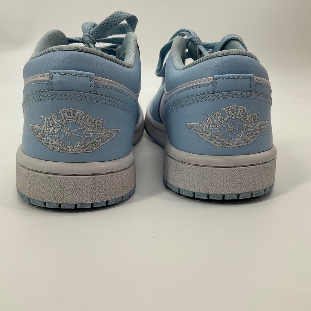 Nike Air Jordan 1 Low DC0774-141 Size 6 Baby Blue Casual Athletic Streetwear - Picture 7 of 10